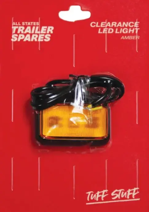 All States Trailer Led Amber Clearance Light R4122ledb 1