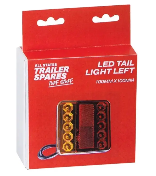 All States Trailer Led Tail Light Left Hand  100Mm R4122ledlh 1