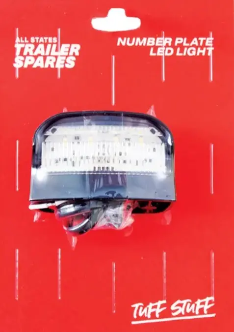 All States Trailer Led Number Plate Light R4122lednp 1