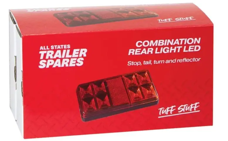 All States Trailer Led Combination Rear Led Lights Stop Tail Turn And Reflector R4122ledstr 1