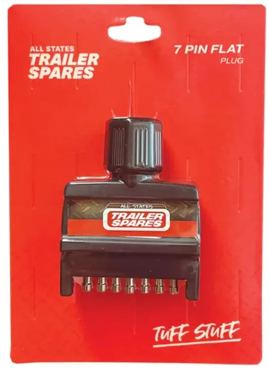 All States Trailer – Trailer Plug 7 Pin Flat R4129 1