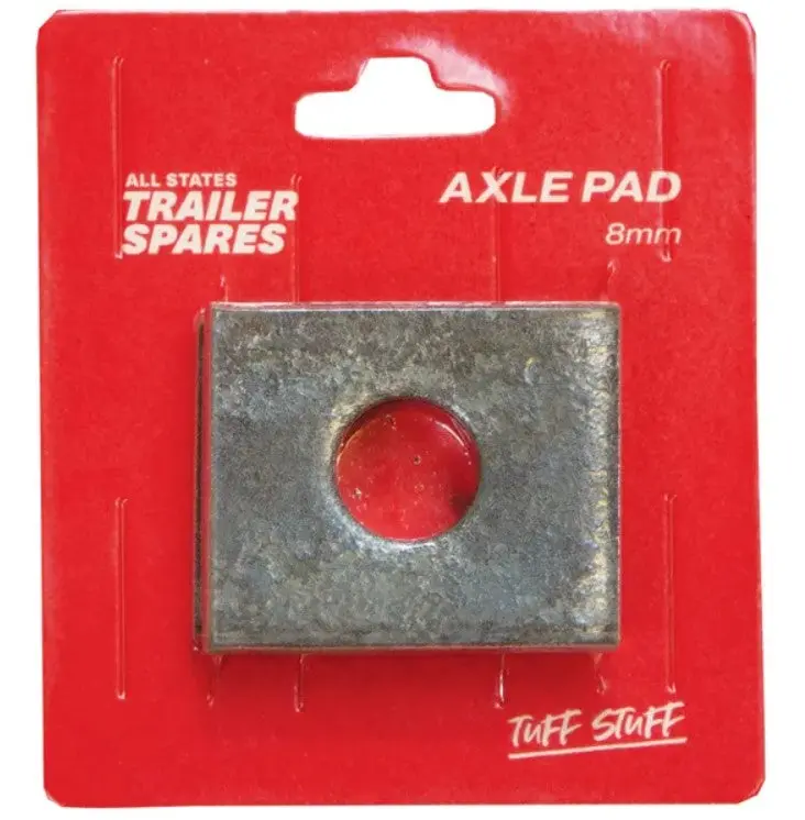 All States Trailer   Axle Pad 8Mm Standard X2 R5510 1