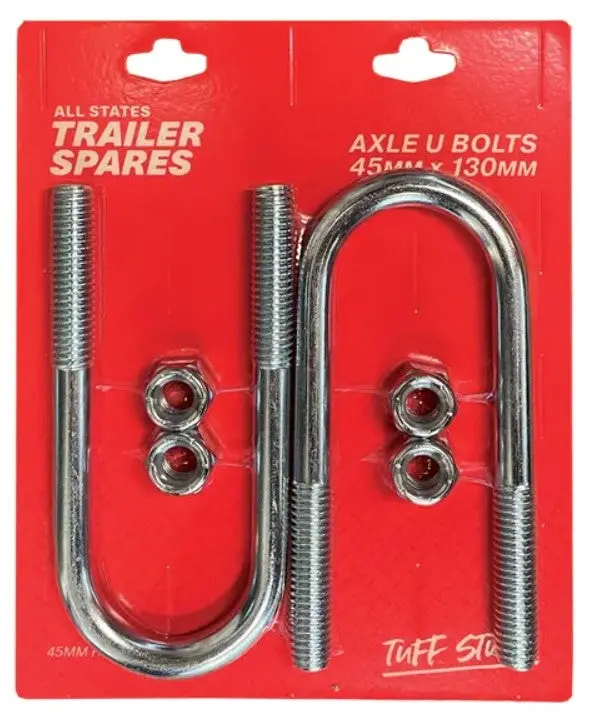 All States Trailer   U Bolt 45Mmx130mm Round X 2 R5604 1