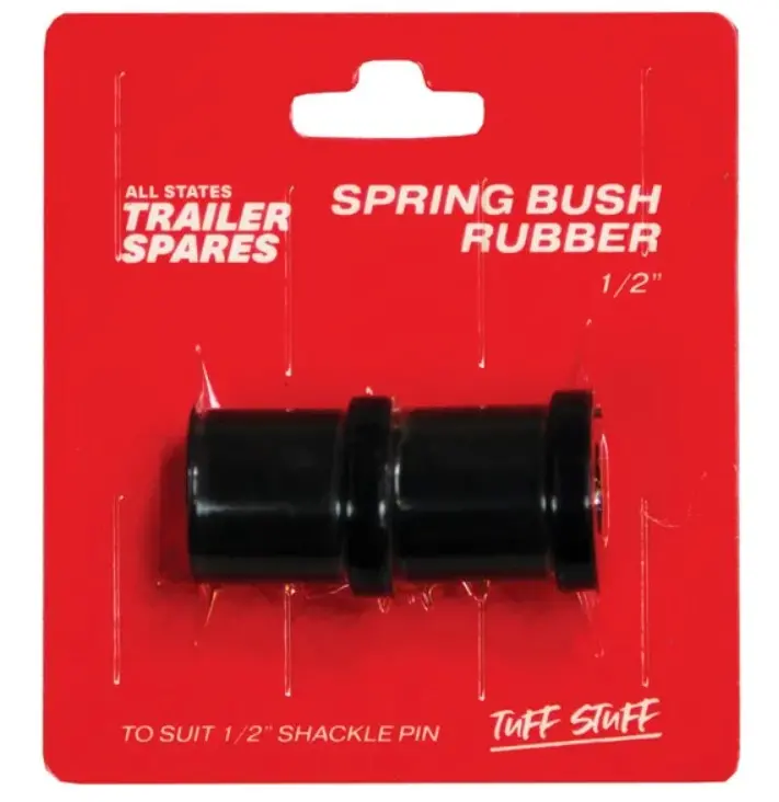 All States Trailer  Spring Bush Rubber 1/2In X 2 R5611a 1