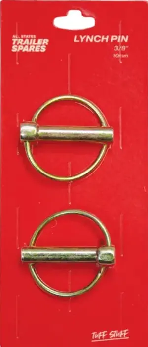 All States Trailer Lynch Pin 10Mm &Nbsp;(3/9 Inch) X 2 R6207 1