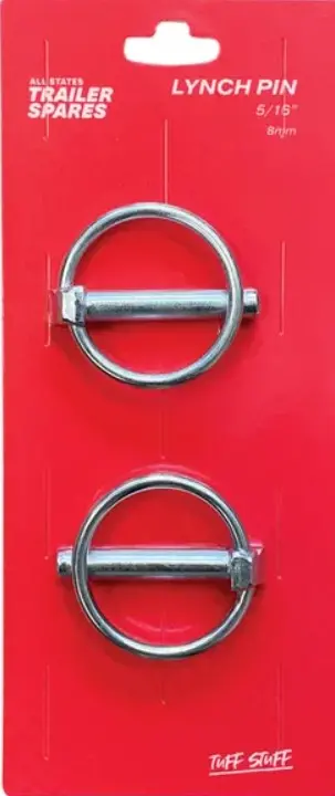 All States Trailer Lynch Pin 8Mm (5/16 Inch) X2 R6208 1