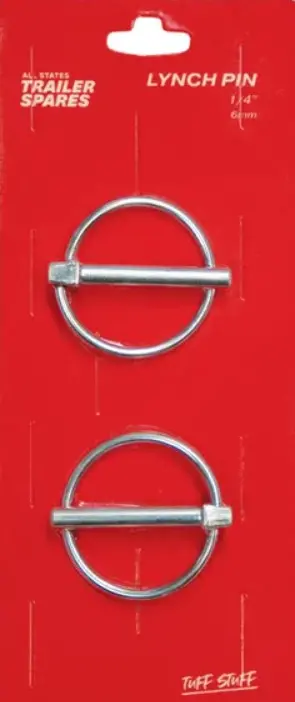 All States Trailer Lynch Pin 6Mm (1/4) X 2 R6208a 1