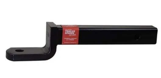 All States Trailer Spares Towball Mount 2.7Tn 300Mm (L) 80Mm (D) R721171 1