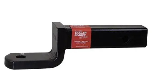 All States Trailer Spares Towball Mount 2.7T 165Mm (L) 80Mm (D) R721196 1