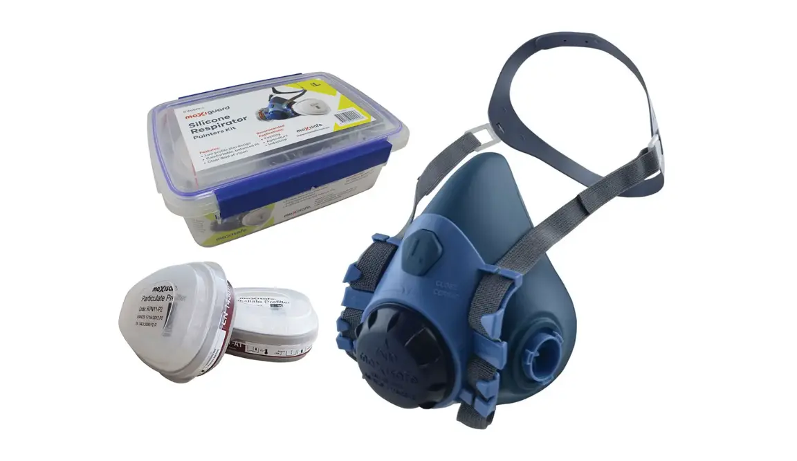 Maxiguard Half Mask Silicone Painters Kit R7500pk-L 1
