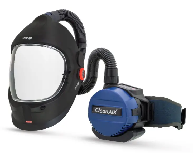 Maxisafe Cleanair Omnira Face Shield & Basic Papr Kit R813100 1