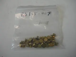 Rivet, Brake Pad - 9/32" Long - 5/16" Head - 3/16" Shank - Rapco 1