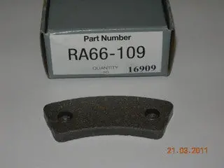 Lining, Brake - Organic - Rapco 1