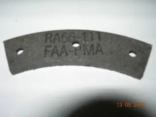 Lining, Brake - Organic - Rapco 1