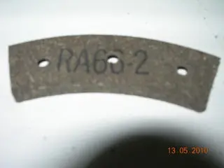 Lining, Brake - Organic - Rapco 1