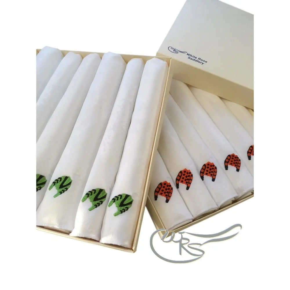 Wrs Racing Silks Napkins 1