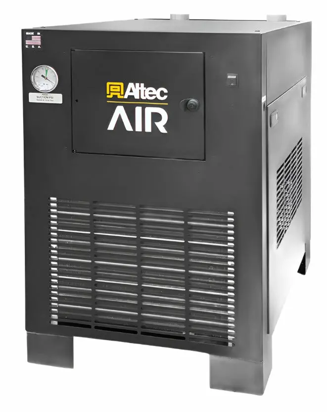 Altec Air Rad-2000A-4-M Refrigerated Air Dryer – 2000 Scfm | 460V Three Phase | Made In The Usa 1