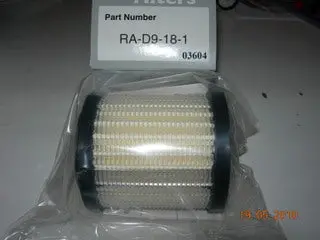 Filter, Pneumatic Vacuum Inlet  - Rapco 1