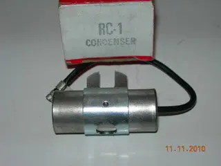 Condenser, Magneto 1