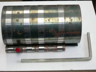 Compressor, Ring - 3 1/2" To 7" Adjustable - Blue-Point 1