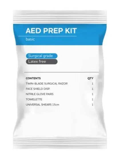 Fastaid Aed Basic Prep Kit For Defibrillation Rdp901 1