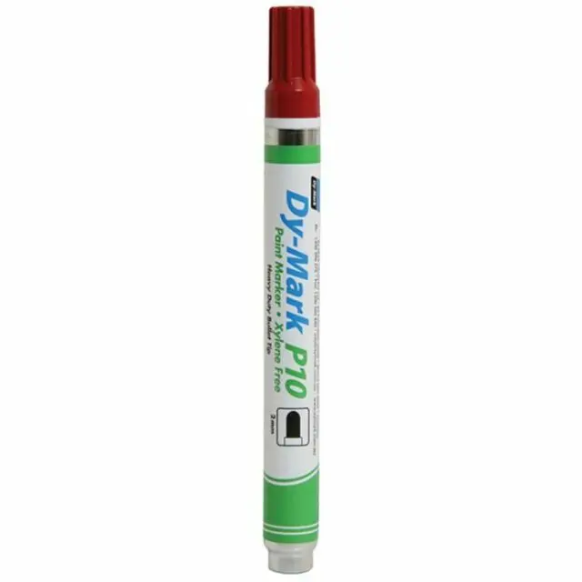 Dy-Mark P10 Paint Marker Red  12071002 1