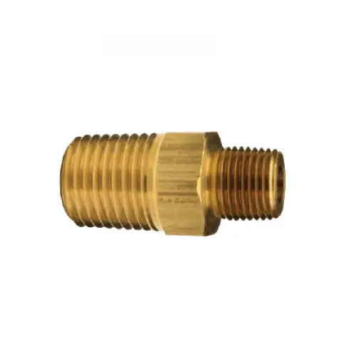 Brass Hex Reducer Nipples - Not Available In California 1