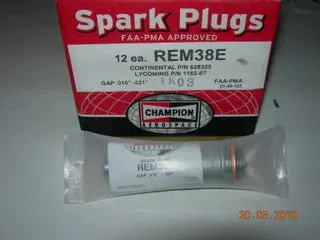 Spark Plug, Massive - Short Reach - 3/4" Top - Champion 1
