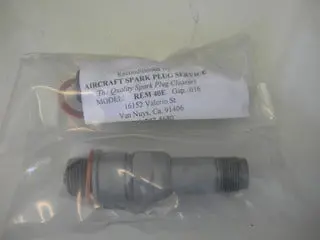 Spark Plug, Massive - Short Reach - 3/4" Top - Champion - Reconditioned 1