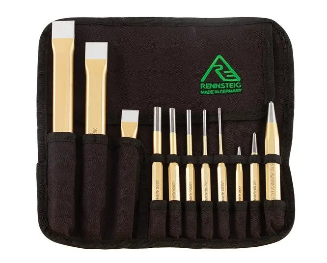 Rennsteig Chisel And Punch Set Chisel, Pin Centre Ren12 1