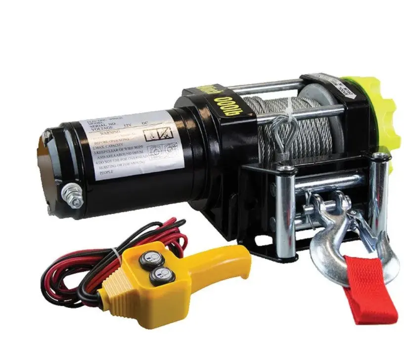 All States Trailer Spares 2000Lbs Electric Winch Rew2000 1