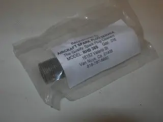 Spark Plug, Fine Wire - Long Reach - 7/8" Top - Champion - Reconditioned 1