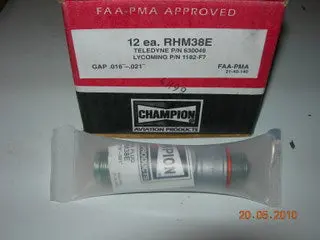 Spark Plug, Massive - Short Reach - 7/8" Top - Champion 1