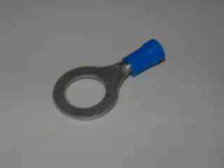 Terminal, Ring - Blue - 16-14 Awg - 3/8" Stud 1