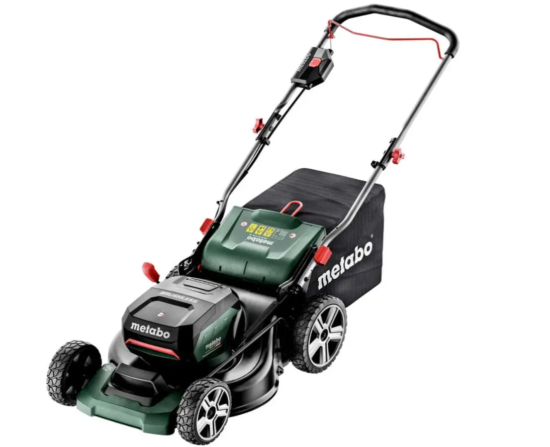 Metabo Cordless Lawn Mower Rm 36-18 Ltx Bl 46 10K 1