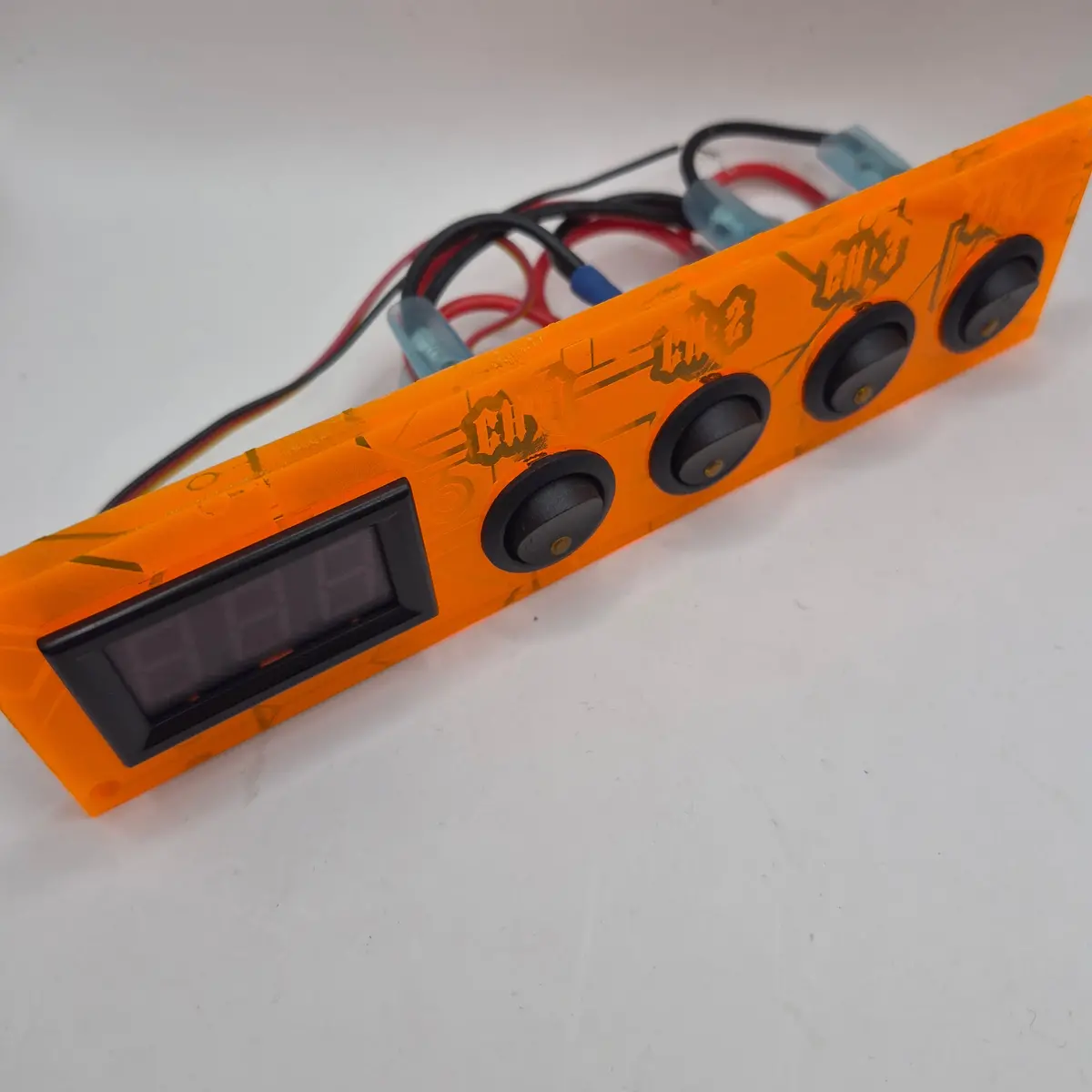 Switch Panel With Voltmeter 1