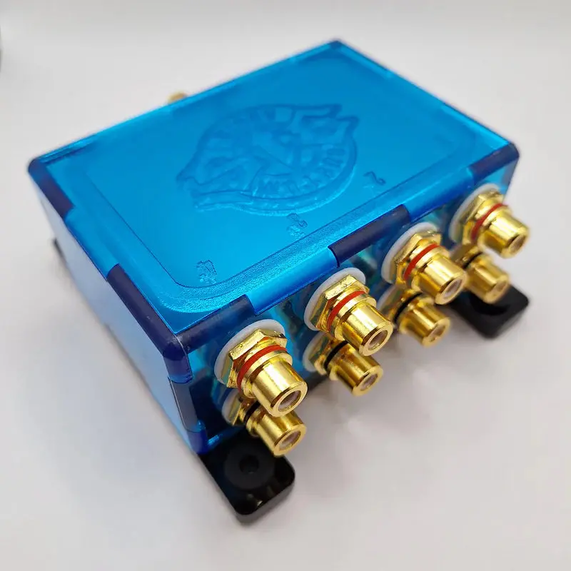 315 Customs Rca Distribution Block 1 To 4 - Choose Your Color 1