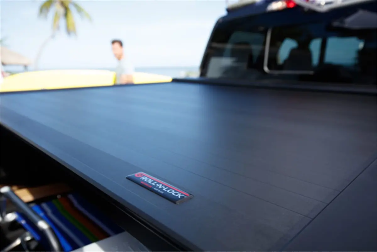 Roll-N-Lock E Series Retractable Cover For '19-'24 Dodge Ram 1500 1