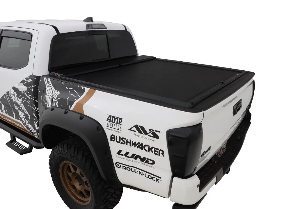 Roll-N-Lock A Series Retractable Cover For '16-'23 Toyota Tacoma 1