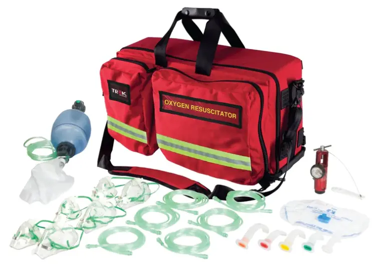 Fastaid Trek Oxygen Kit, Oxy-Resus Advantage, Soft Case Rok122 1