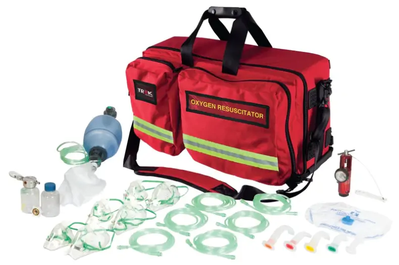 Fastaid Trek Oxygen Kit, Oxy-Rescue Medic, Soft Case Rok125 1