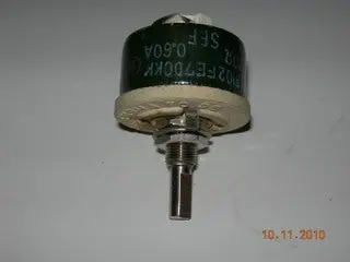 Rheostat, Instrument - 700 Ohm - .6 Amp 1