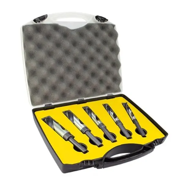 Alpha 5 Piece Reduced Shank Metric Drill Set Rsm5 1