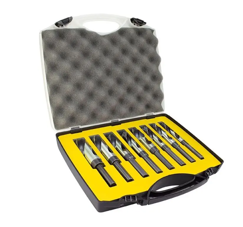 Alpha 8 Piece Reduced Shank Metric Drill Set Rsm8 1