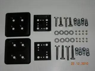 Airward Van's Rv-10 - Main Door Hinge Reinforcing Kit 1