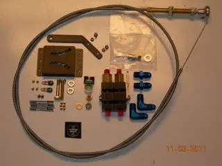 Airward's Parking Brake Kit - With Pvpv-D Valve (No Cable) 1