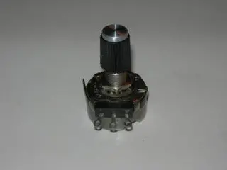 Rheostat, 100 K Ohm - With Knob - Clarostat 1