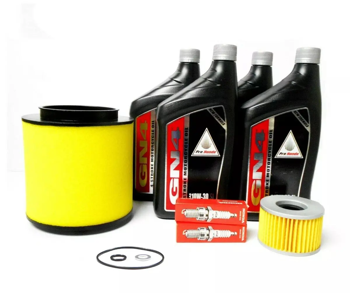 2015-2026 Honda Pioneer 700, Pioneer 700-4, Rincon 680 Oem Complete Pro Oil Change Kit H02 1