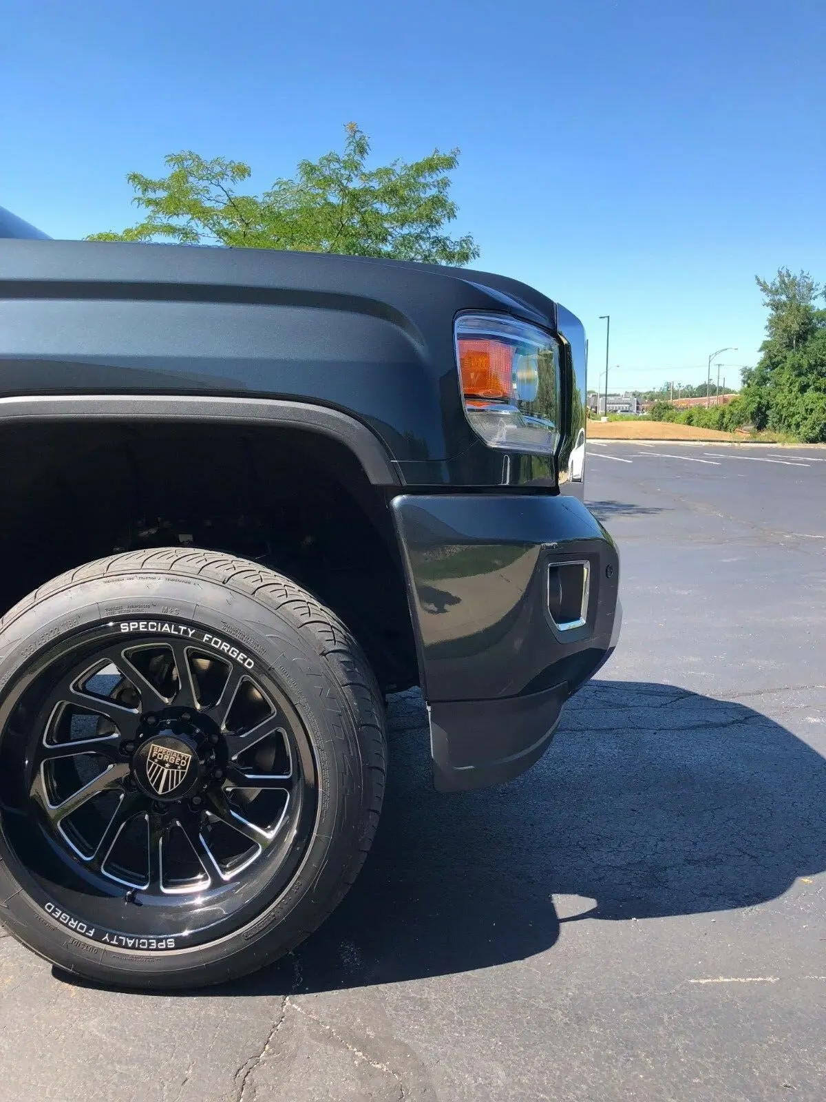 Front Bumper Spacer Kit For Gm 2015-2019 2500/3500Hd 1