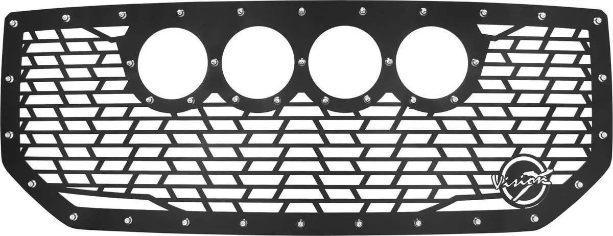 Vision X Light Cannon Vs Grille For '16-'19 Gmc Sierra 1500 1